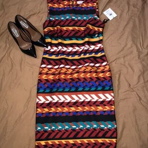 Multicolored Calvin Klein Dress